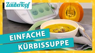 Einfache Kürbissuppe im Thermomix® [upl. by Seta112]