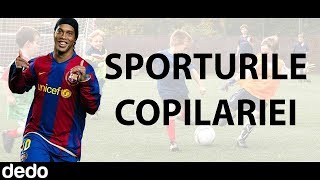 Sporturile Copilariei [upl. by Adlez]