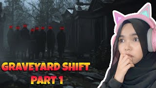 quotSERAM FIRST TIME EYRA KERJA JADI TUKANG GALI KUBUR  GRAVEYARD SHIFT PART 1  HORROR MALAYSIA [upl. by Gibbons]