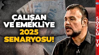 Murat Muratoğlundan 2025 Öngörüleri Emekli Maaşı ve Asgari Ücret Zammı Oranı Açıkladı [upl. by Kaiulani511]