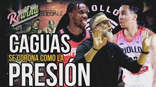 CAGUAS se corona CAMPEÓN SiempreFUIMOSLaPresión [upl. by Butta]