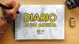 📖 6 Mesi di Disegno  Diario di un artista Ep4 [upl. by Llereg148]