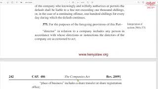 Company Law  Cessation of Business [upl. by O'Gowan]