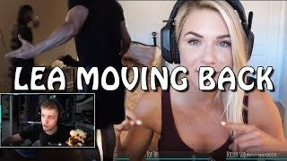 LEA MOVING BACK TO SODAPOPPIN MITCH amp APE DRAMA S3E17 [upl. by Tudor]