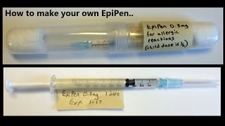 How to Make Your Own EpiPen [upl. by Kallista]