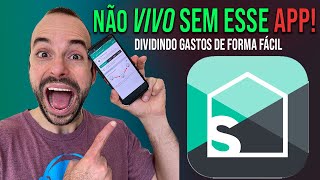 SPLITWISE Tutorial COMPLETO do MELHOR APLICATIVO gratuito para DIVIDIR GASTOS No PC e no Celular [upl. by Lunn]