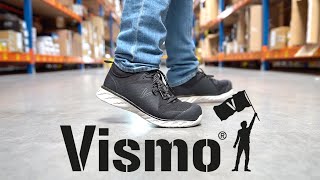 Maak kennis met Vismo Safety Shoes [upl. by Eitak]