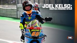 Joel Kelso  Rising Star in Moto3 [upl. by Sonaj302]