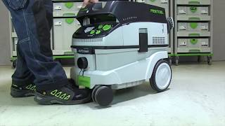 Støvsuger  CTM 26 AC  Festool [upl. by Artemed]