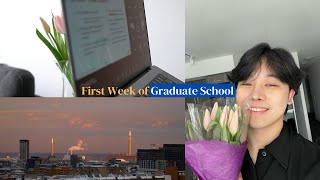 First Week of University at Ryerson Graduate Student Edition [upl. by Claudine767]