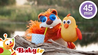 Slaapmuziek voor het slapengaan 🎵 😴  Ontspannende bedtijdvideo s voor baby s en peuters BabyTVNL [upl. by Emawk]