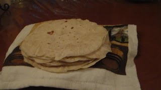 Tortillas De Harina Receta [upl. by Bechler]