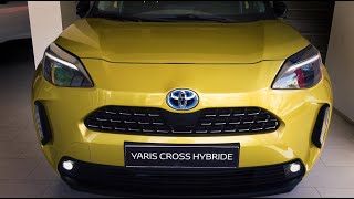 TOYOTA YARIS CROSS HYBRIDE Exterior amp Interior In Depth Walkaround [upl. by Esiole543]