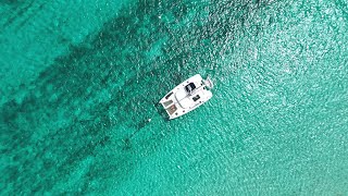 Croisière en voilier et catamaran aux Antilles  mer des Caraïbes [upl. by Fredela]