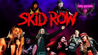 Skid Row Band Singers and Albums [upl. by Lyret100]