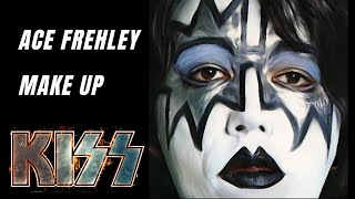 ACE FREHLEY MAKE UP  KISS [upl. by Adnauqal]