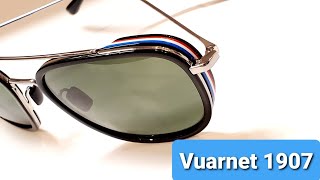 Vuarnet Edge 1907 Sunglasses OverviewReview [upl. by Sahcnip]