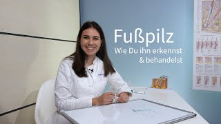 Fußpilz  Wie er entsteht und wie DU ihn behandelst  │Dr med Alice Martin [upl. by Sparky579]