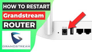 🔄 How to Reboot Grandstream router [upl. by Marcellina]