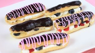 Chocolate with Fruit Eclairs [upl. by Rick]