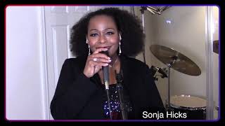 Our Love Is Here To Stay  Natalie Cole cover by Sonja Armistead [upl. by Atterg]