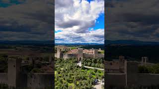 Monteriggioni Tuscany [upl. by Mahmud]