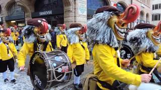 Fasnacht 2016 overview [upl. by Mata]