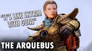 Its Like Skyrim With Guns  The Arquebus Skyrim Creations [upl. by Lemak]