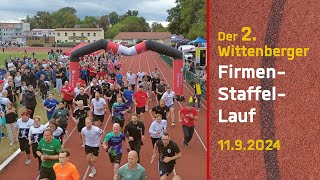 Der 2 Wittenberger Firmenstaffellauf  1192024 [upl. by Isyad]