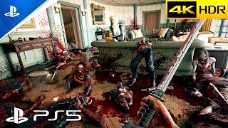 PS5 ZOMBIES OUTBREAK LA NextGen ULTRA Graphics Gameplay 4K60FPS Dead Island 2 [upl. by Okimuy493]