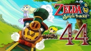 Lets Play The Legend of Zelda Spirit Tracks German Blind Part 443 Schlüssel [upl. by Harrat637]