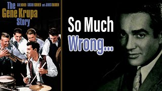 Whats Wrong with the Gene Krupa Story featuring Brooks Tegler [upl. by Barayon261]