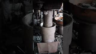 Steel pipe sealing cap production process Good tools and machinery make work easy [upl. by Nnylyrehc]