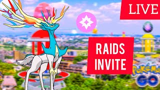 🔴Live Xerneas amp Salamance raids invite [upl. by Ecinerev]