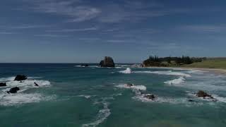 Narooma Main Beach and Glass House Rock 5 October 2024 [upl. by Aihsenor]