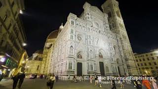 The Florence Baptistery [upl. by Fielding]