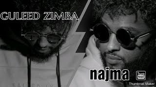 Gulled simba najma 2022 oficial lyrics [upl. by Odlaw542]