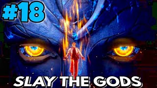 Slay the gods episode 18 explained in Hindi Urdu newanime animation viralvideos slaythegods [upl. by Zirtaeb706]