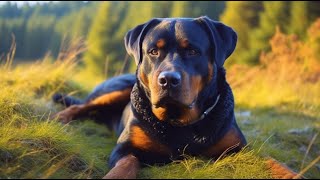 Rottweiler Protection Training Keeping Your Family Safe [upl. by Lane]