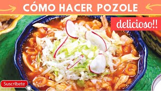 pozole estilo jalisco [upl. by Lara]