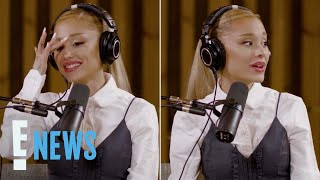 Ariana Grande SHOCKS Fans with Drastic Voice Change During Interview  E News [upl. by Sascha]