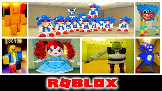 Roblox BACKROOMS But Very Different [upl. by Willette291]