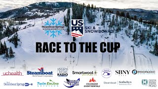 Race to the Cup  NorAm PGS Steamboat [upl. by Blight]