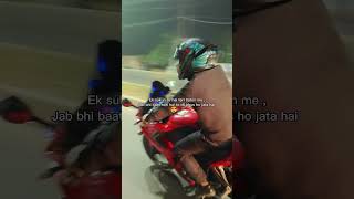 Marize ishq ytshorts motorcycle jubinnautiyal love [upl. by Naruq]