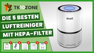 Die 5 besten Luftreiniger mit HepaFilter [upl. by Rodgers535]