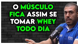 DE QUANTOS EM QUANTOS DIAS TOMAR WHEY PARA GANHAR MÚSCULO RÁPIDO  Leandro Twin Ironberg [upl. by Niven]