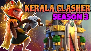 Semi Final season 3  Ajith010 Gaming  Clash of clans Malayalam [upl. by Teirrah]