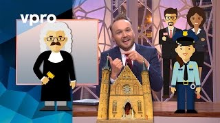 Snelrecht en de ZSMaanpak  Zondag met Lubach S05 [upl. by Suravart748]