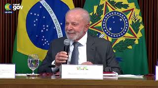 Presidente Lula participa de reunião com Governadores [upl. by Norok]