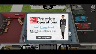 McGraw Hill Operations Management Module 3 Forecasting and Contracts [upl. by Fulviah]